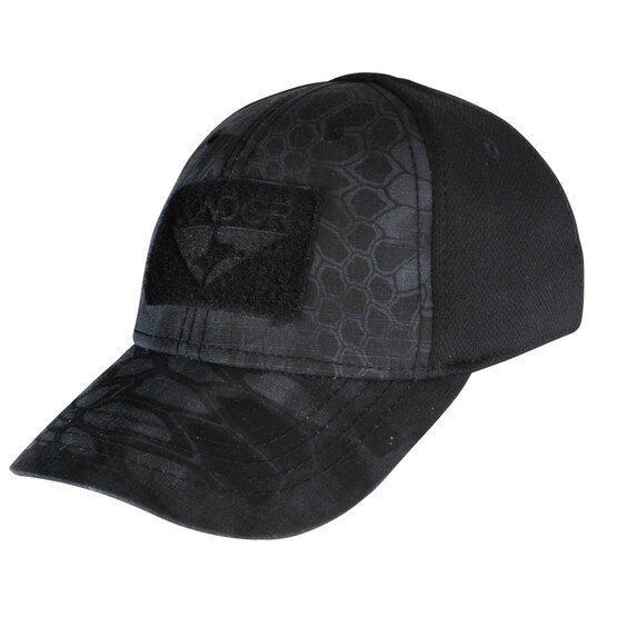 Condor Flex Cap in Kryptek Typhon with embroidered logo